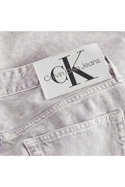 Calvin Klein 90S LOOSE Erkek Krem Kot Pantolon