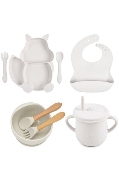 Flippy Set 10 Pieces Diversification for Babies and Children -