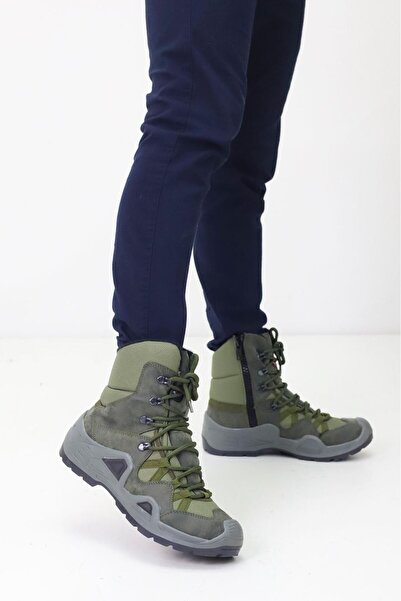 Rimex “Su Geçirmez Bot – Waterproof Fermuarlı ve Bağcıklı Outdoor Bot