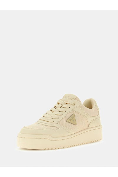Guess Miram7 Kadın Krem Sneaker FLTMR7FAL12-SAND