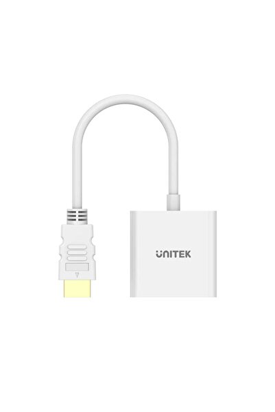 Unitek محول HDMI إلى VGA - تحويل فيديو موثوق | Y-6333C