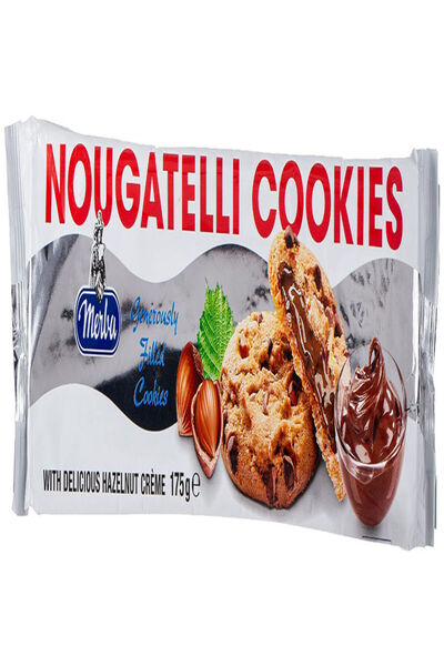 Merba كوكيز نوجاتيللي (175 جرام × 2) × 4 عبوات