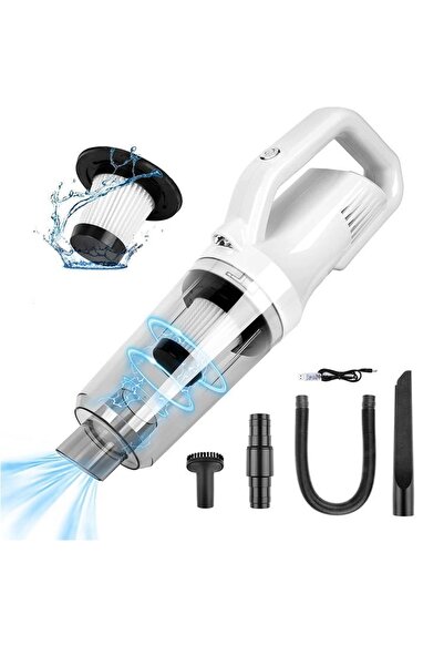 SINZO Aspirator de mana SINZO, Reincarcabil, 12.000 PA, Autonomie 35 minute, ...