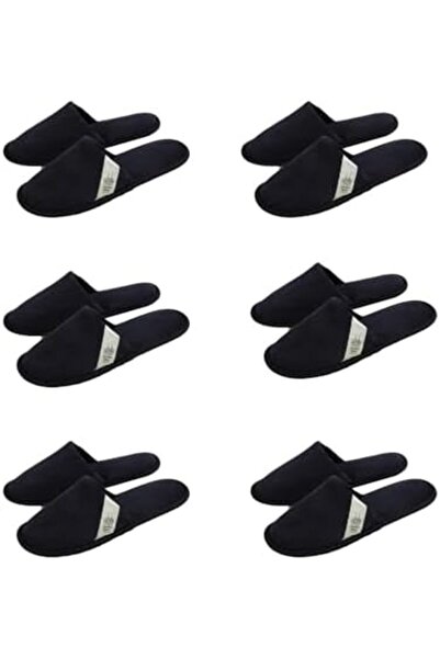 SKY TOUCH SKY-TOUCH 6 Pairs/12 pairs Spa Slippers for Men and Women, Non Slip Disposable Slippers For Guest, T