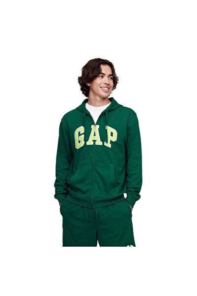 GAP Men's HERITAGE LOGO FULLZIP HOODIE - 86845416