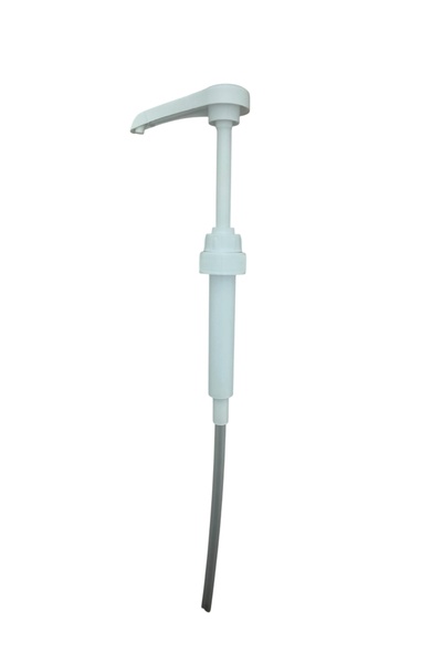 Jardin Kahve Şurup pompası beyaz Coffee Syrup pump