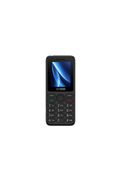 TCL Alcatel 1041 Tuşlu Cep Telefonu Dark Night Grey