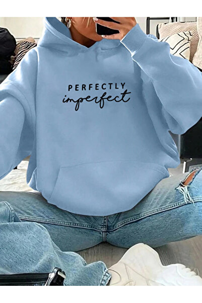 trendypassion Hanorac supradimensionat cu imprimeu perfect