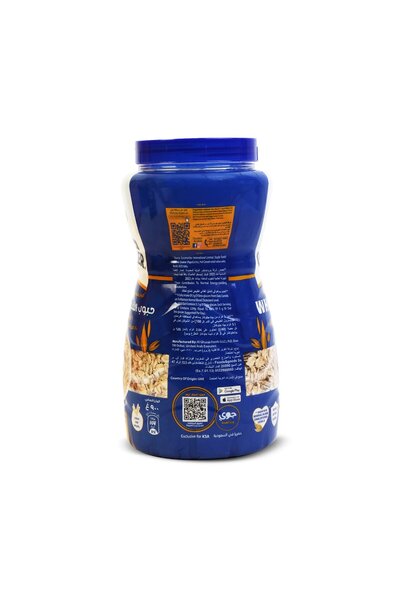 Quaker Whole Oats Jumbo 900 gNatural and Hearty Whole Grain Oats for Nutritious Meals and Baking