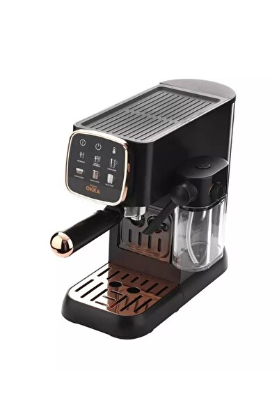 Arzum OKKA, Semi Auto Espresso Machine, Copper/Black