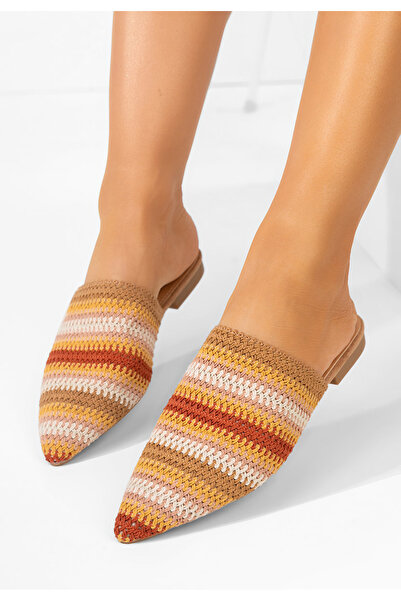 B T Shoes Mules γυναικεια Karlyana muticolori