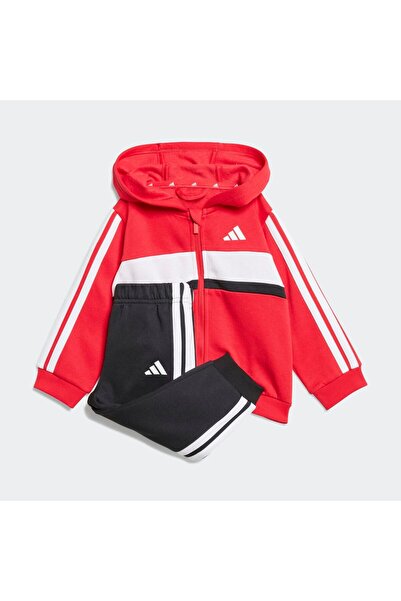 adidas Children's tracksuit I 3S TIB FL SET - KC6003