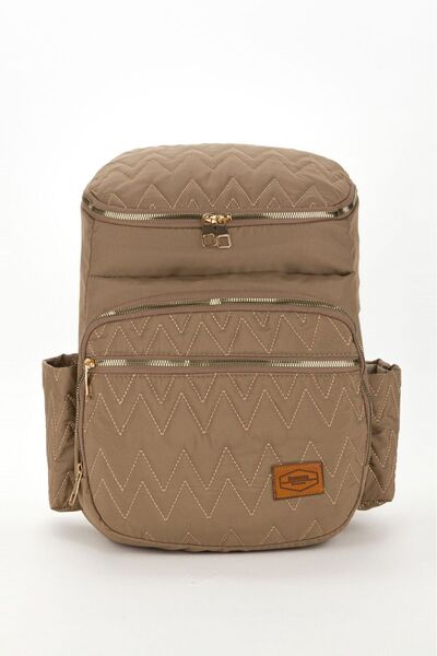 Arn Kids حقيبة ظهر للعناية بالطفل من ماركة أنكا مع جيوب لزجاجات الرضاعة وحامل...