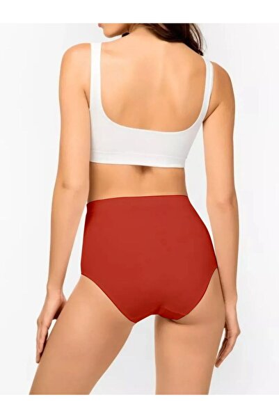 MİSTİRİK Mabet Extra Toparlayıcı Slip Korse Kırmızı Renk