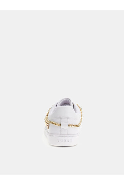 Guess Naoko Kadın Beyaz Sneaker FLTNAOLEA12-WHITE