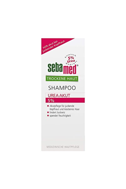 Sebamed Șampon dermatologic, Sebamed, Scalp uscat, cu 5% uree, hipoalergenic, 200ml