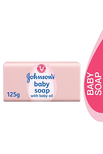 Johnson's Baby Soap With Baby Oil