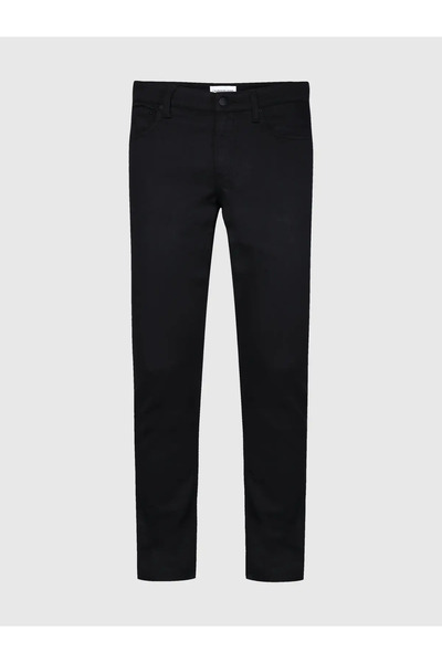Calvin Klein CKJ 058 SLIM TAPER Erkek Antrasit Kot Pantolon