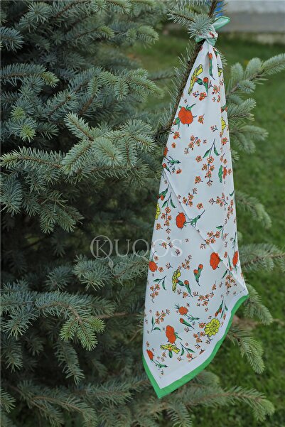 KUQOS Afrodit Desenli Bandana