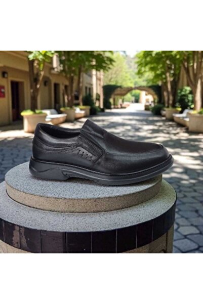 Pepita 1143 Natural Leather Anatomic Comfortable Non-Slip Sole Men's Shoes