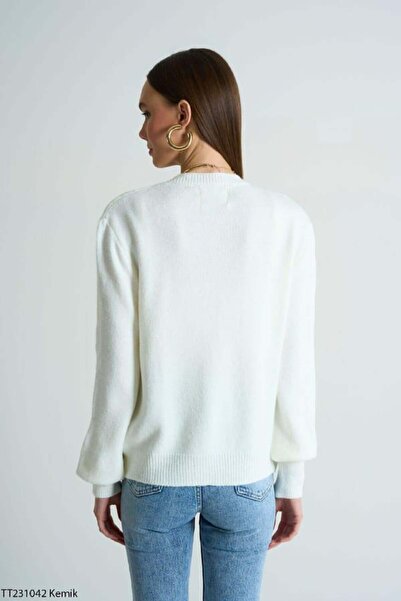 My Blog Kemik Atlet Cardigan Zweiteiliges Set