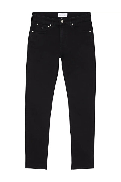 Calvin Klein CKJ 058 SLIM TAPER Erkek Antrasit Kot Pantolon
