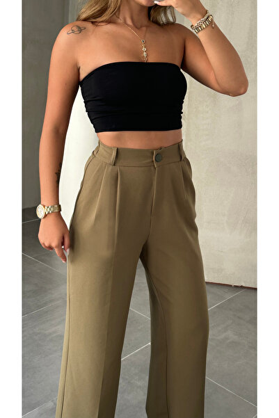 Lila Moda Women's High Waist Palazzo Pants Wide Leg Stylish Casual Combination