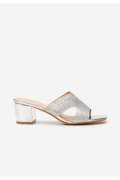 B T Shoes Mules με χοντρο τακουνι Astryd ασιμι