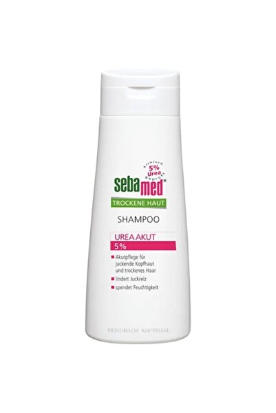 Sebamed Șampon dermatologic, Sebamed, Scalp uscat, cu 5% uree, hipoalergenic, 200ml