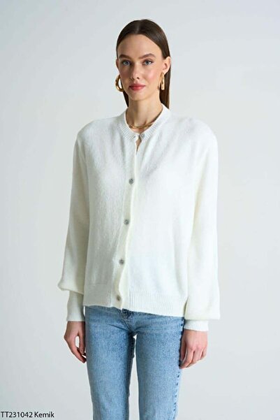 My Blog Kemik Atlet Cardigan Zweiteiliges Set