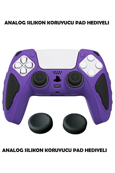 Doreka Ps5 Dualsense Koruyucu Silikon Kılıf + Analog silikon Koruyucu