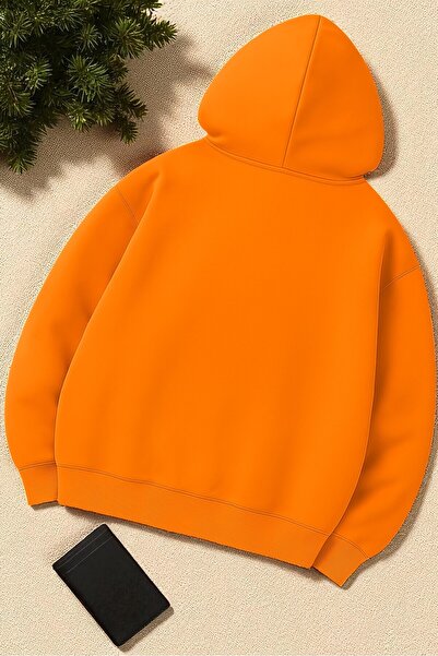 trendypassion Φούτερ μεγάλου μεγέθους με στάμπα με κορδέλα Unisex