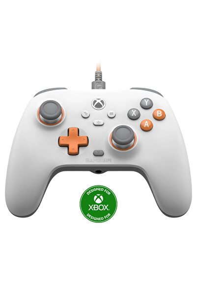 GameSir T7 Kablolu Hall Effect Controller Xbox Series X|S, One ve Windows Beyaz