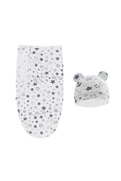 Mixbo Adjustable Swaddle System Mixbo, 30-50 Months, with Hat, Stars