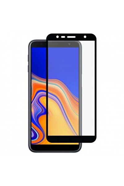 Samsung Flippy Glass Screen Protector for J6 Plus 111D Black