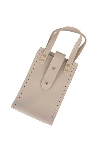 Ritzz Σετ τσάντας μεσαίου μεγέθους BYMN Model - Κρεμ