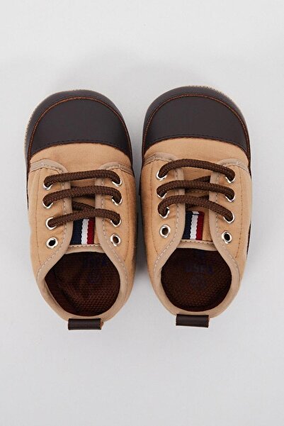 U.S. Polo Assn. Erkek Bebek Ayakkabı Camel