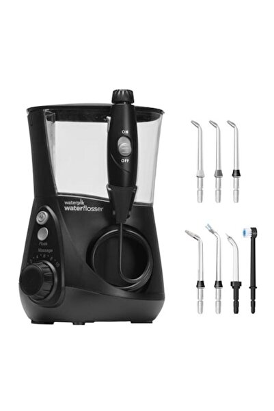 Waterpik Irigator oral profesional Aquarius WP-662, 7 vârfuri de curățare, 10...