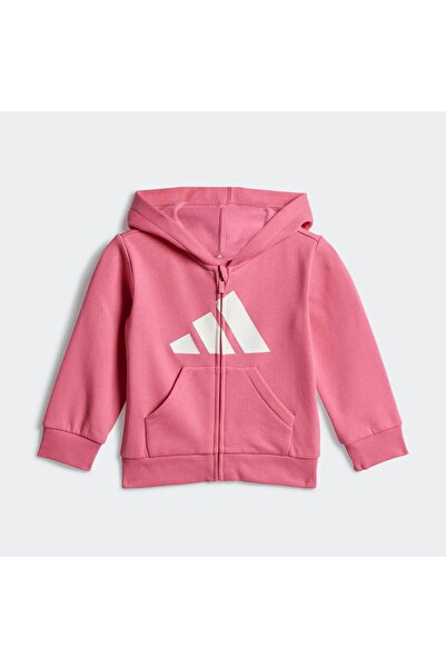 adidas Children's tracksuit I BL FL FZ TS - JM0879