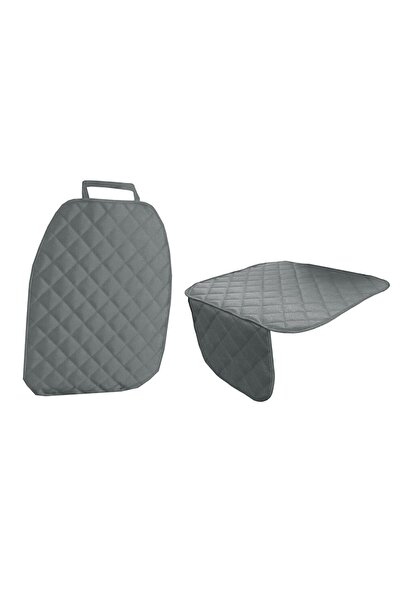 Metru Patrat Set 2 protecții auto universale căptușite, lavabile, gri