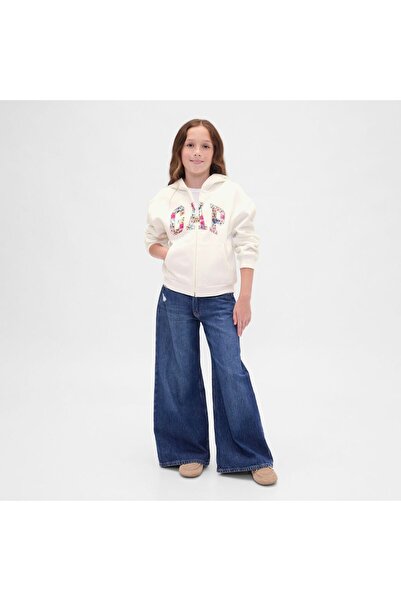 GAP Hanorac pentru copii LOGO HOODIE ZIP - 82407700