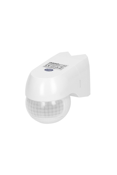 Orno Senzor de mișcare OR-CR-262/W, unghi de detecție 220°, 1200W, IP44, alb