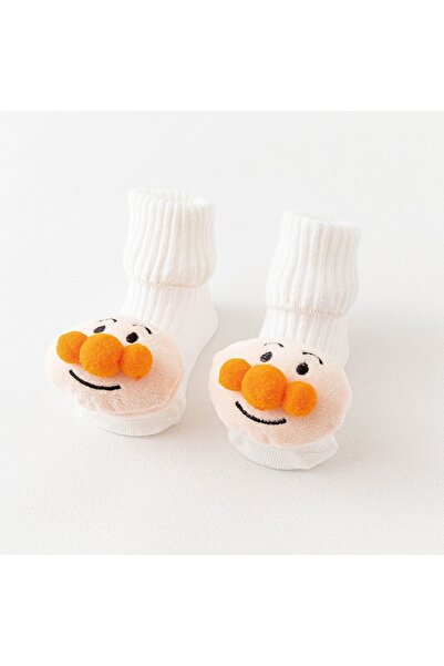 Mixbo Interactive Baby Socks, Cotton, Snowman, 0-6 Months