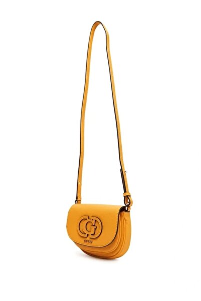 Guess Silvye Women's Gold Shoulder Bag Hwbg9536210-Mgd