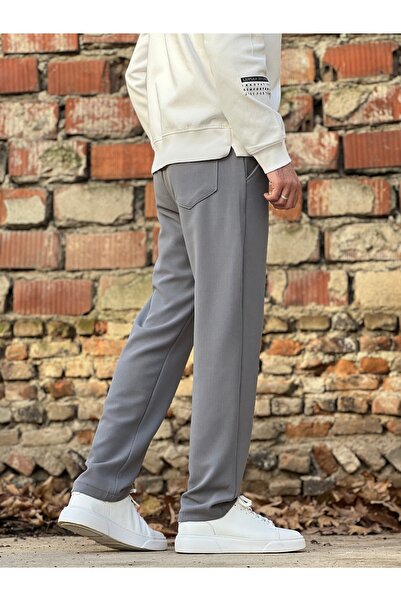 wamoss New Season Winter Elastic Men's Baggy Pants 2025 Srp1