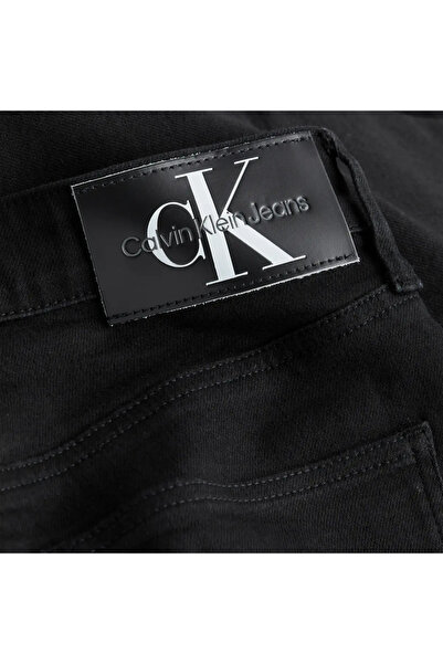 Calvin Klein SKINNY Erkek Siyah Kot Pantolon