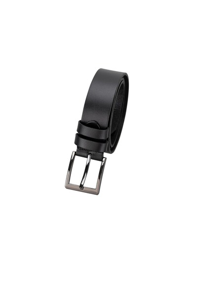 BloominBag Bloombelt Noir Genuine Leather Men's Belt