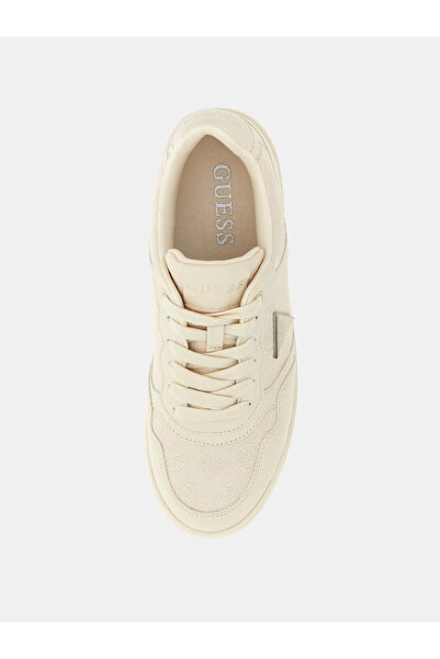 Guess Miram7 Kadın Krem Sneaker FLTMR7FAL12-SAND