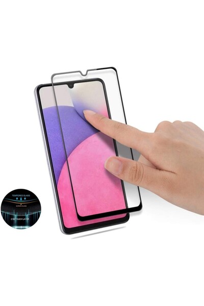 Samsung Flippy Glass Screen Protector for A33 5G 111D Black