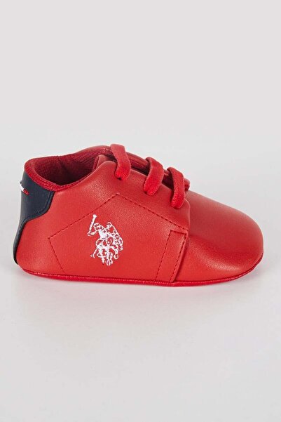 U.S. Polo Assn. Baby Boy Shoes Red